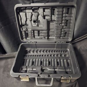 Pittsburgh 301 Piece Mechanic's Tool Set Case Only - SAE & Metric Garage Repair